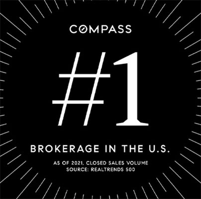 Compass #1 Brokerage in the US