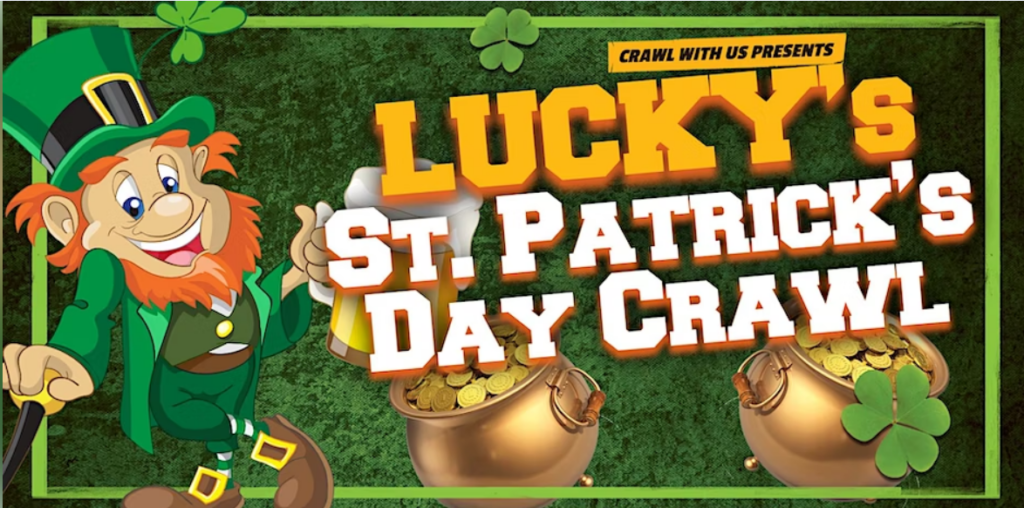 St. Patrick's Day Bar Crawl